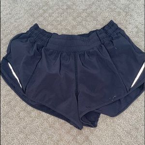 Black hotty hot shorts